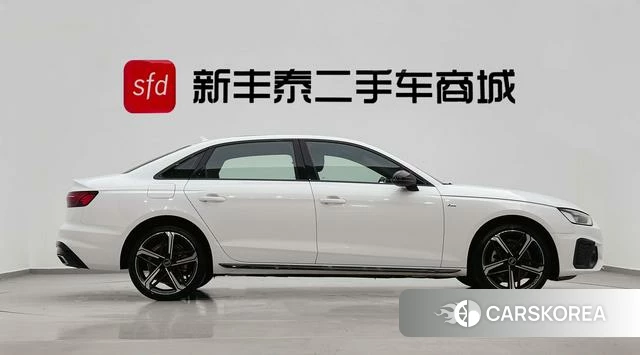 Audi A4L id 3857979 из Китая 14