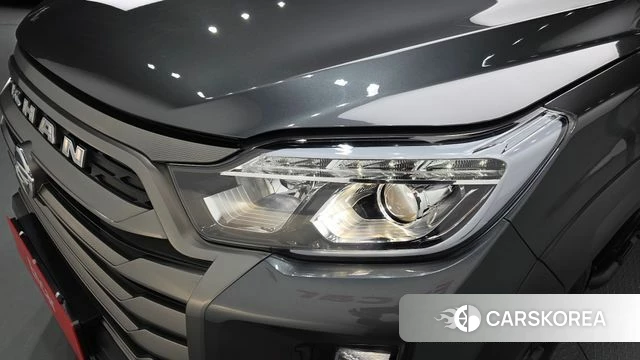 Ssangyong The New Rexton Sports Cannes id 4309723 из Кореи 14