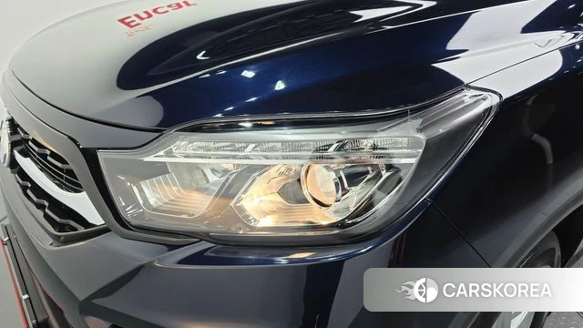Ssangyong Rexton Sports id 4250619 из Кореи 14