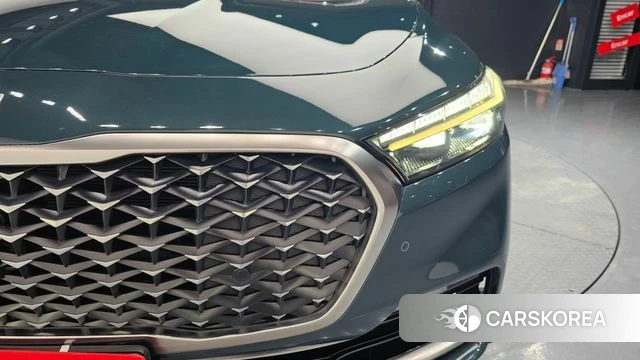 Kia The New K9 2nd generation id 4636112 из Кореи 13