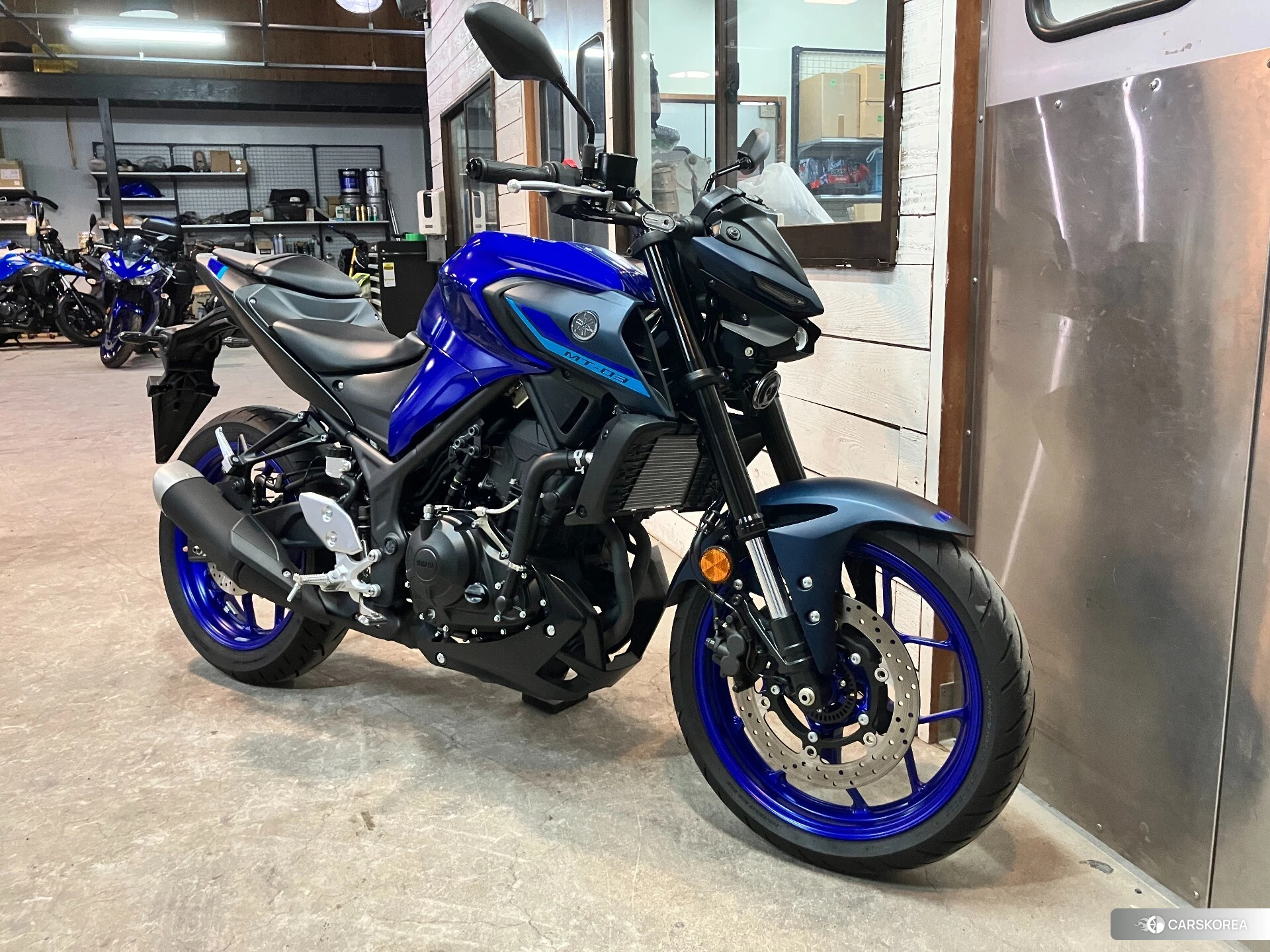 Yamaha MT-03 id 3946459 из Японии 14