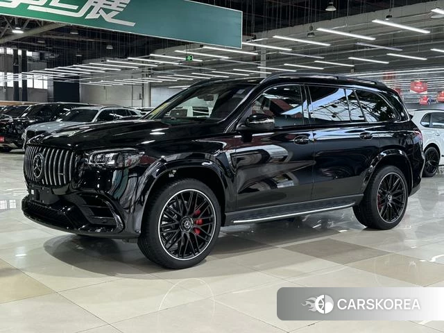 Mercedes-Benz GLS AMG id 4256705 из Китая 14