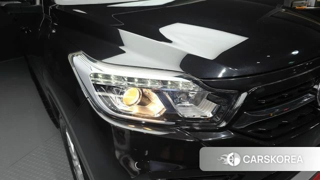 Ssangyong Rexton Sports id 4677926 из Кореи 14