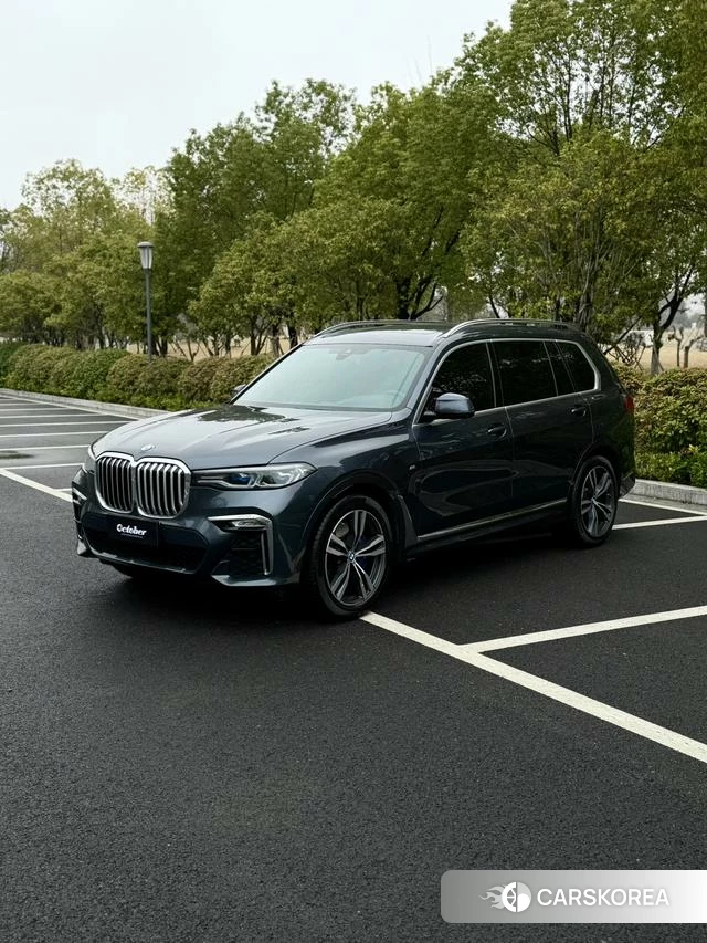 BMW X7 id 4265596 из Китая 14