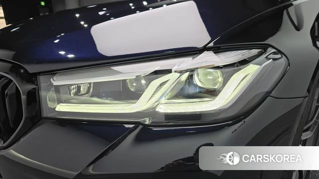 BMW 5 Series (G30) id 4774084 из Кореи 14