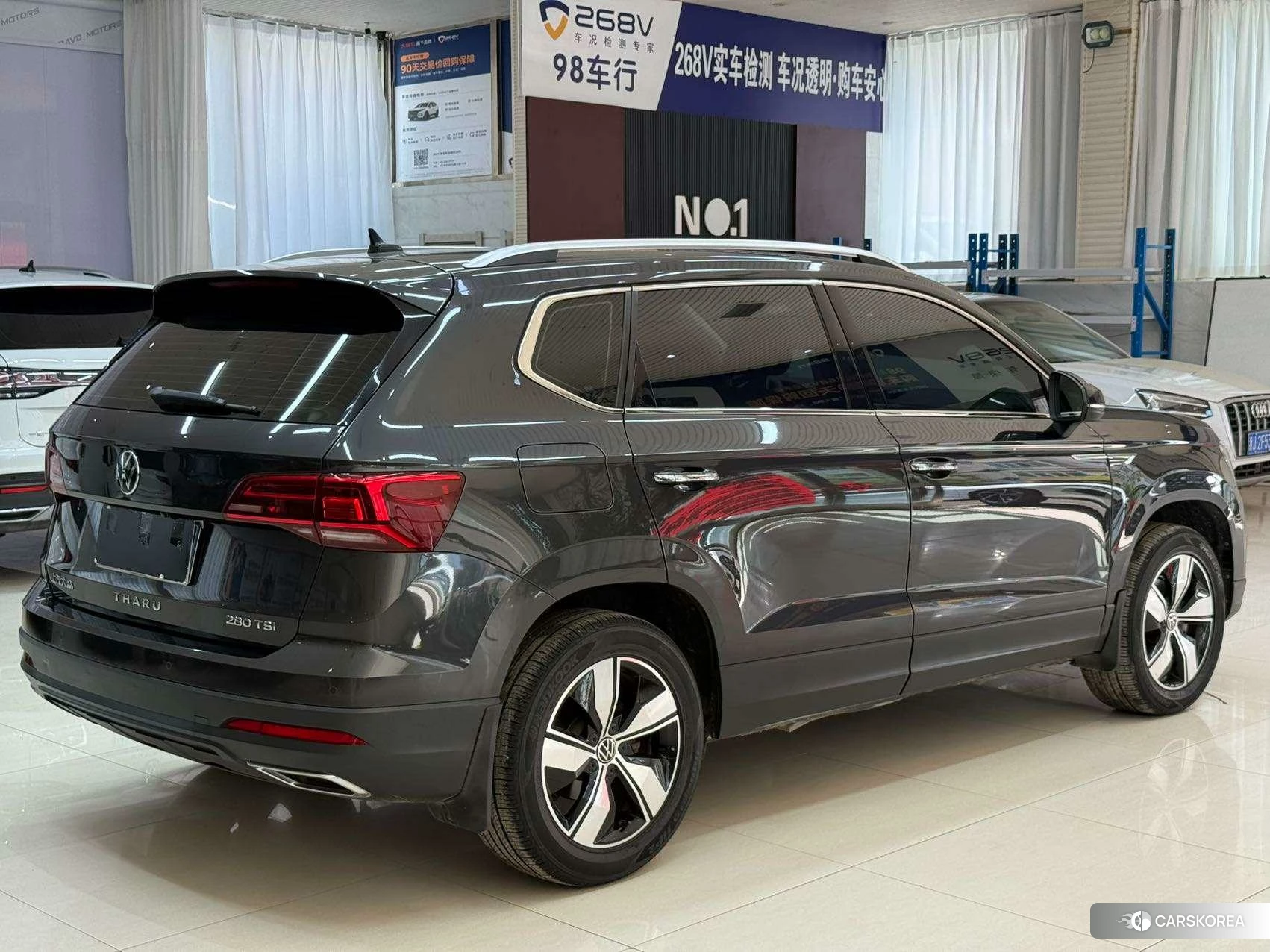 Volkswagen Tharu id 4510380 из Китая 14