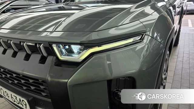 Ssangyong Torres id 4506531 из Кореи 14