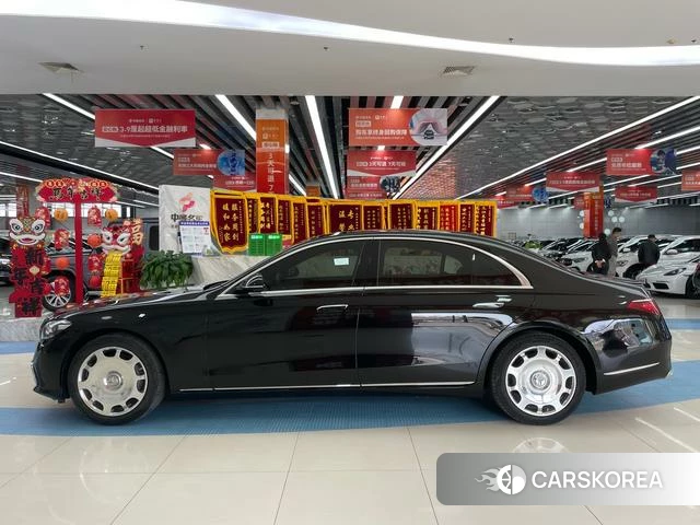 Mercedes-Benz S-class id 4256699 из Китая 14