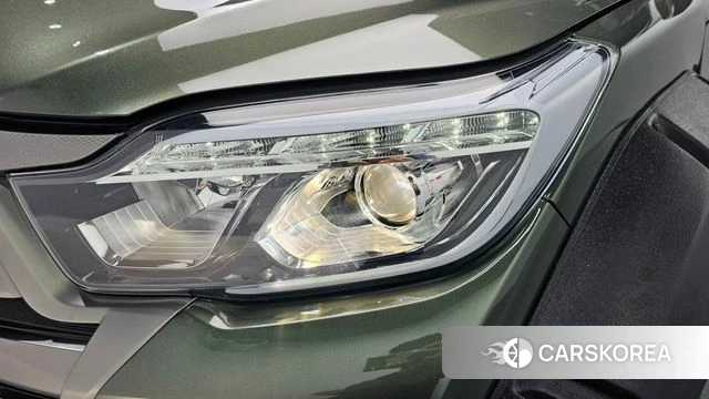 Ssangyong The New Rexton Sports Cannes id 4282809 из Кореи 14