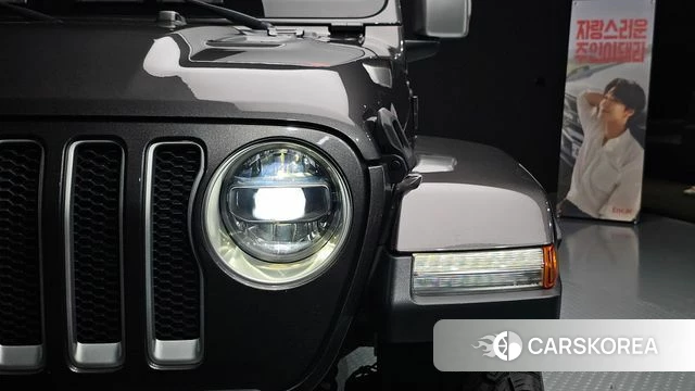 Jeep Wrangler (JL) id 4525491 из Кореи 14