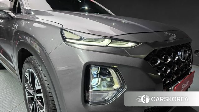 Hyundai Santa Fe TM id 4633226 из Кореи 14