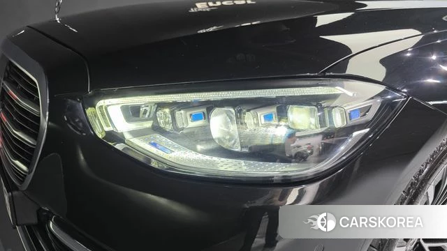 Mercedes-Benz S-Class W223 id 4702509 из Кореи 14