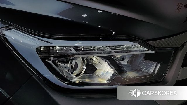 Ssangyong The New Rexton Sports Cannes id 4631670 из Кореи 14