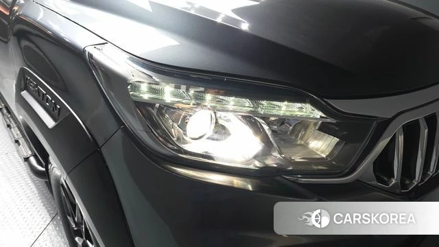 Ssangyong Rexton Sports Cannes id 4525047 из Кореи 14