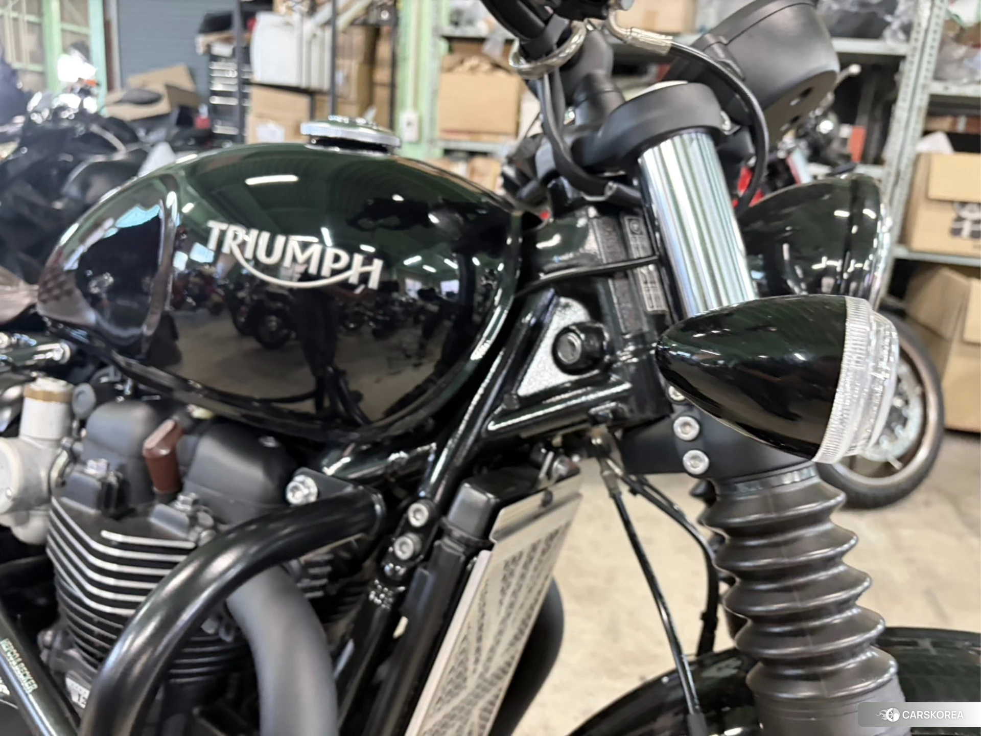 Проданный Triumph BONNEVILLE BOBBER id 4320045 из Японии, фото 14