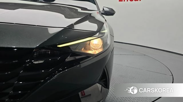 Hyundai Avante Hybrid (CN7) id 4376950 из Кореи 14