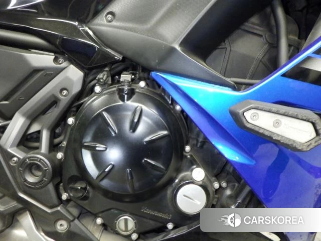Проданный Kawasaki NINJA 650 ABS id 4199329 из Японии, фото 14