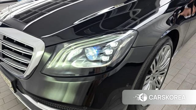 Mercedes-Benz S-Class W222 id 4625958 из Кореи 14