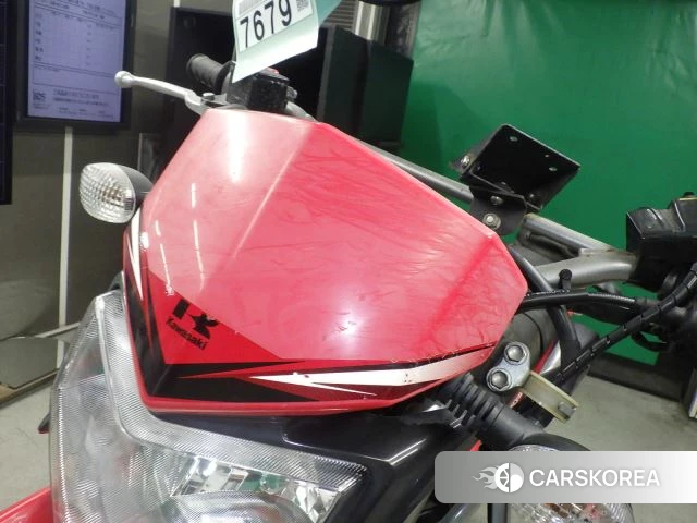 Проданный Kawasaki KLX250 id 3949058 из Японии, фото 14