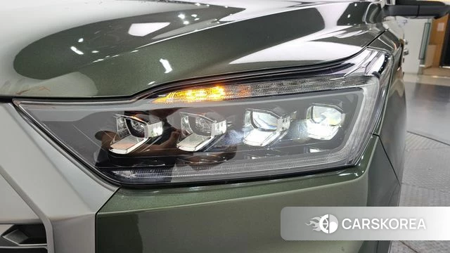Ssangyong The New Rexton Sport id 4584953 из Кореи 14