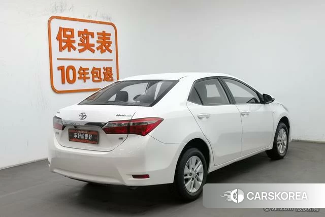 Toyota Corolla id 4210563 из Китая 14