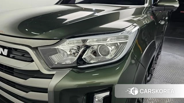 Ssangyong The New Rexton Sports Cannes id 4586104 из Кореи 14