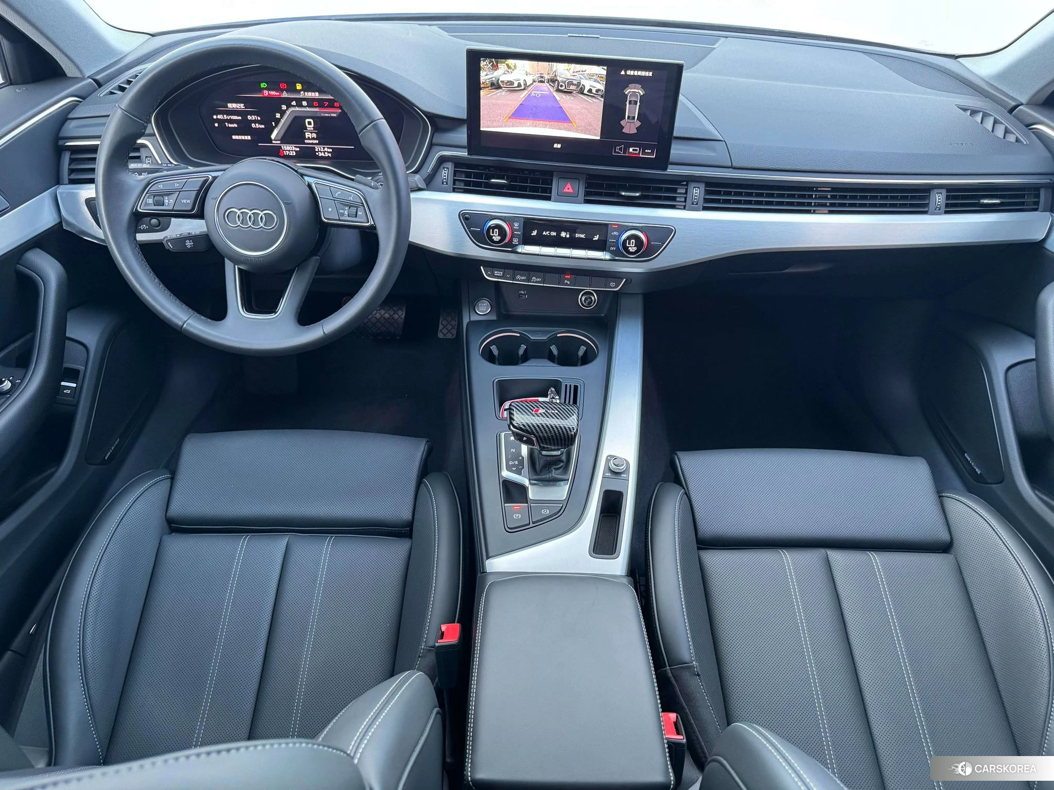 Audi A4L id 4455537 из Китая 14