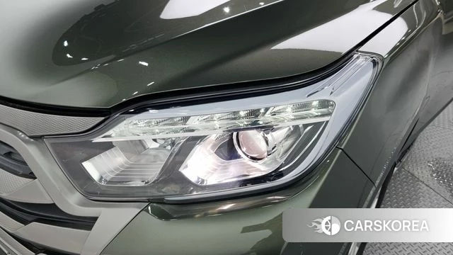 Ssangyong The New Rexton Sports Cannes id 4400858 из Кореи 14