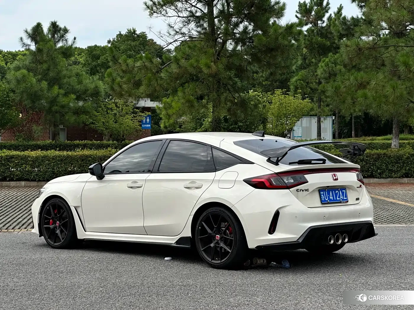 Honda Civic id 4654644 из Китая 14