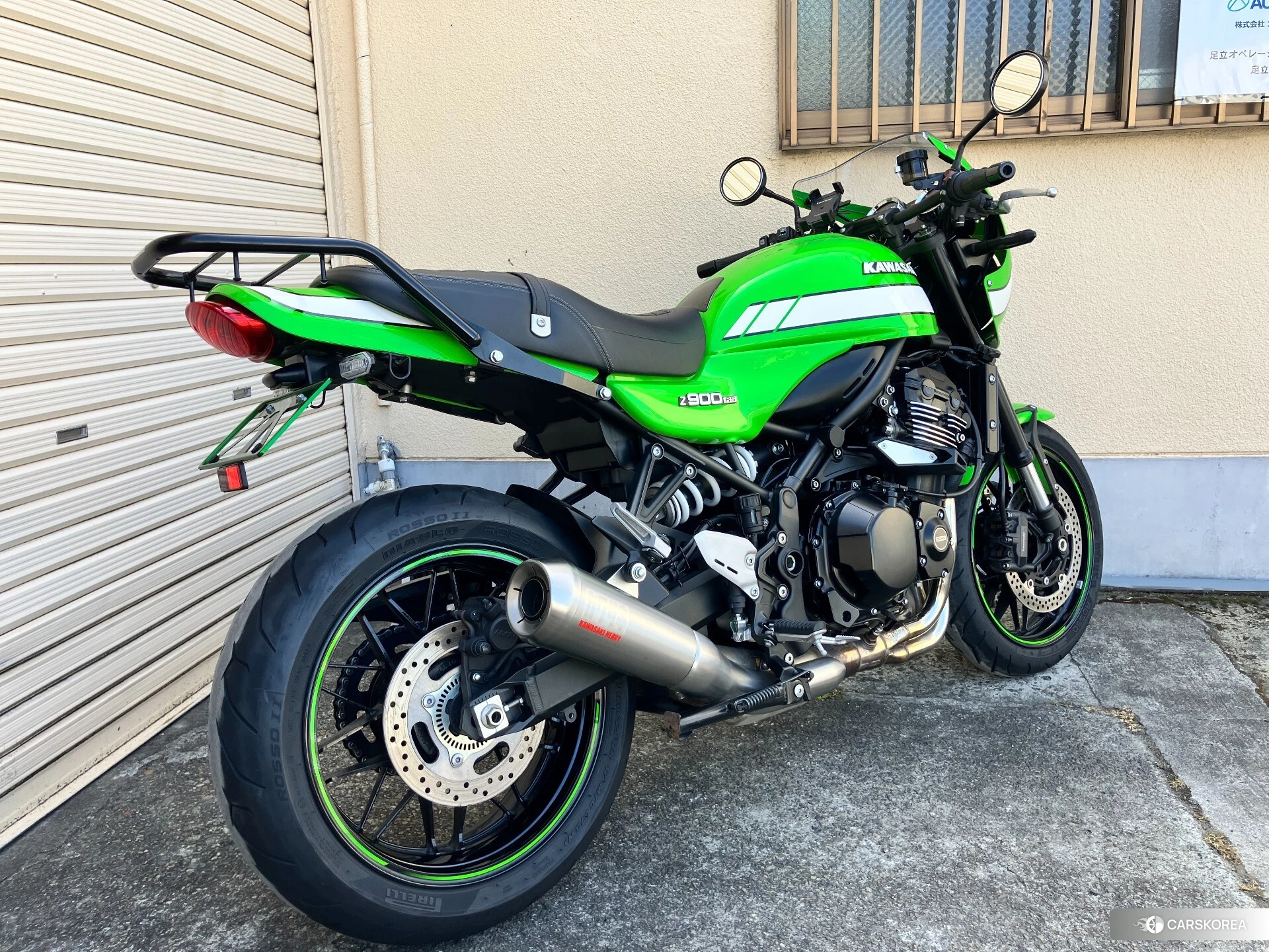 Kawasaki Z900RS CAFE id 3948939 из Японии 14