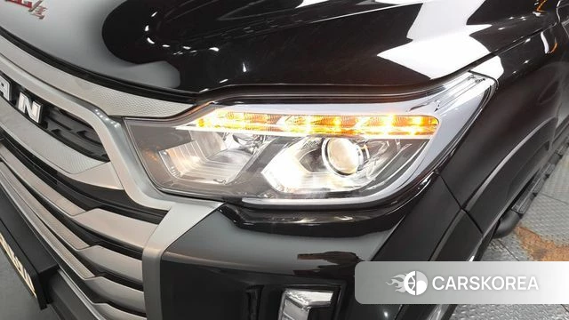 Ssangyong The New Rexton Sports Cannes id 4433401 из Кореи 14