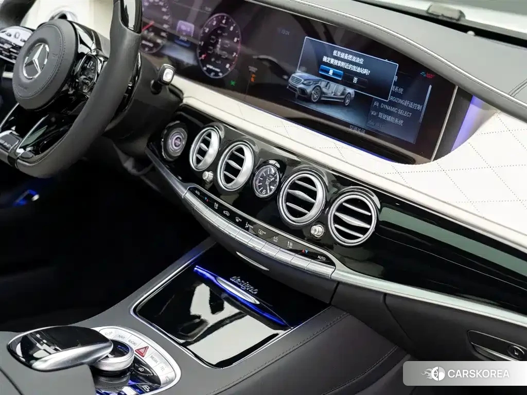 Mercedes-Benz S-class AMG id 4600793 из Китая 14