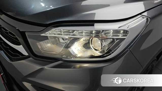Ssangyong Rexton Sports id 4285499 из Кореи 14