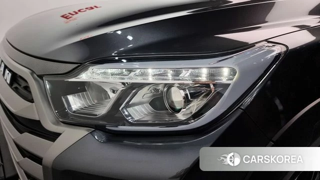 Ssangyong Rexton Sports Cannes id 4383229 из Кореи 14