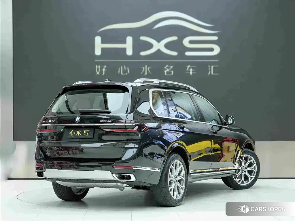 BMW X7 id 4553945 из Китая 14