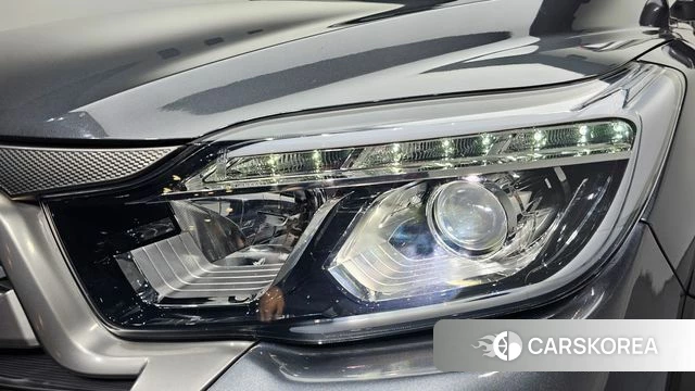 Ssangyong The New Rexton Sports Cannes id 4556628 из Кореи 14