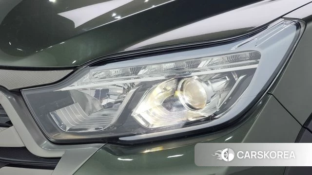 Ssangyong The New Rexton Sports Cannes id 4671382 из Кореи 14