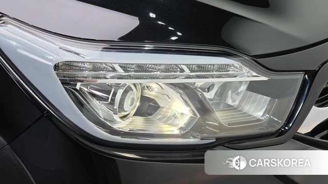 Ssangyong Rexton Sports id 4698921 из Кореи 14