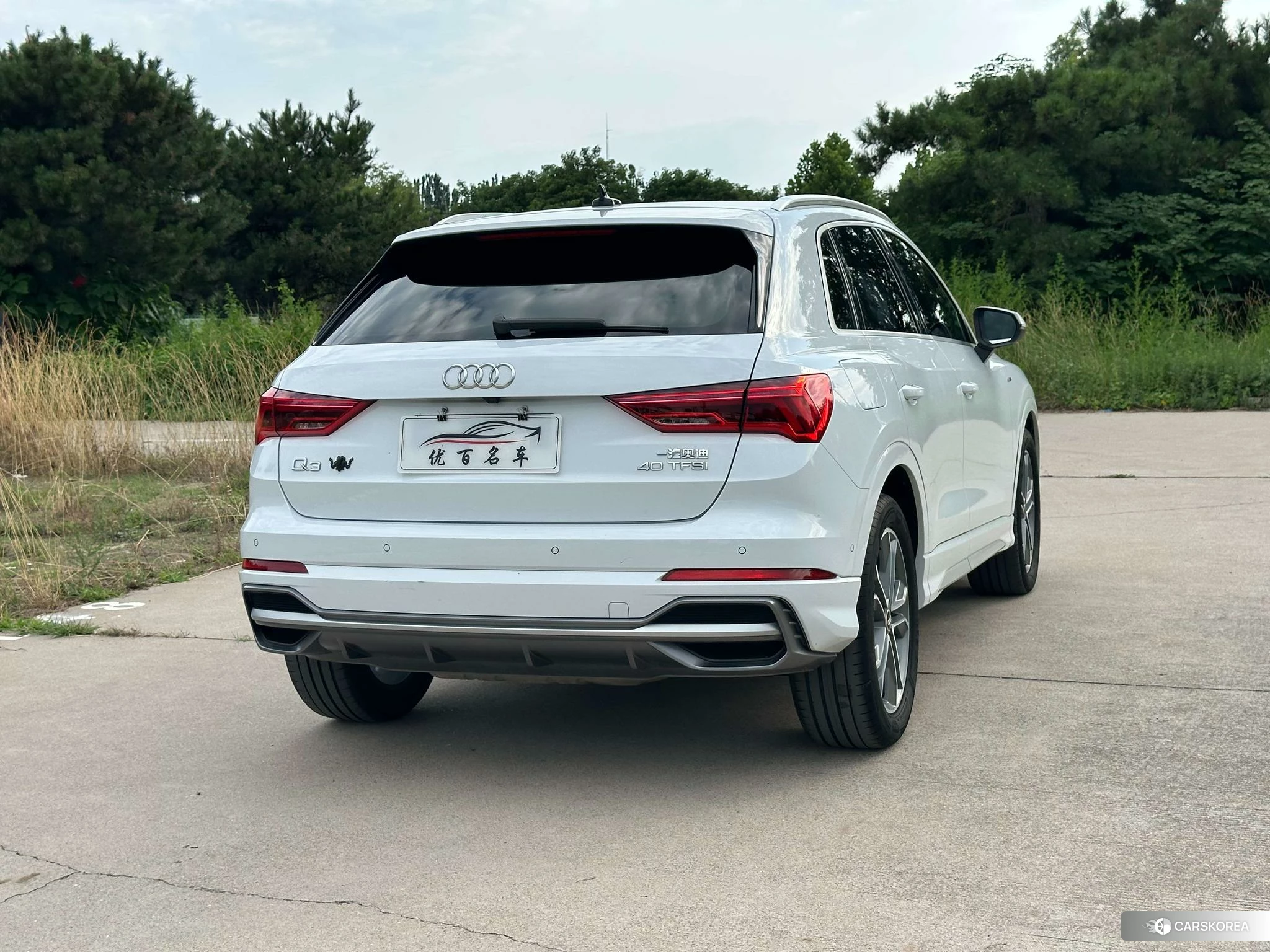 Audi Q3 id 4513615 из Китая 14