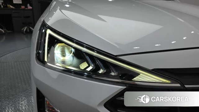 Hyundai The New Avante AD id 4732594 из Кореи 14
