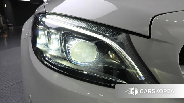 Mercedes-Benz C-Class W205 id 4482110 из Кореи 14