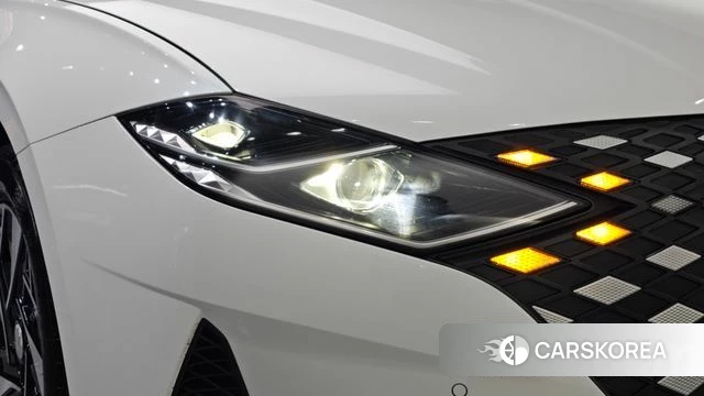Hyundai The New Grandeur IG Hybrid id 4619704 из Кореи 14