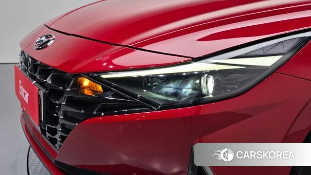 Hyundai Avante Hybrid (CN7) id 4662296 из Кореи 14