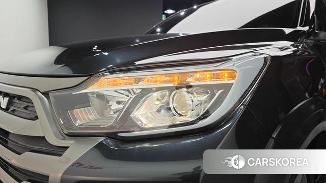 Ssangyong The New Rexton Sports Cannes id 4784588 из Кореи 14