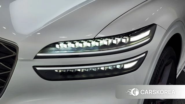 Genesis GV70 id 4752862 из Кореи 14