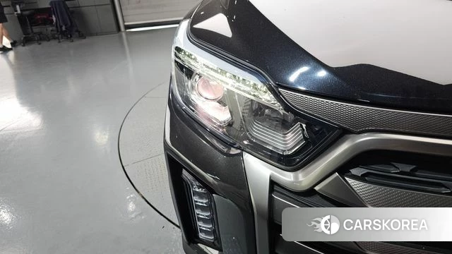 Ssangyong The New Rexton Sports Cannes id 4793920 из Кореи 14