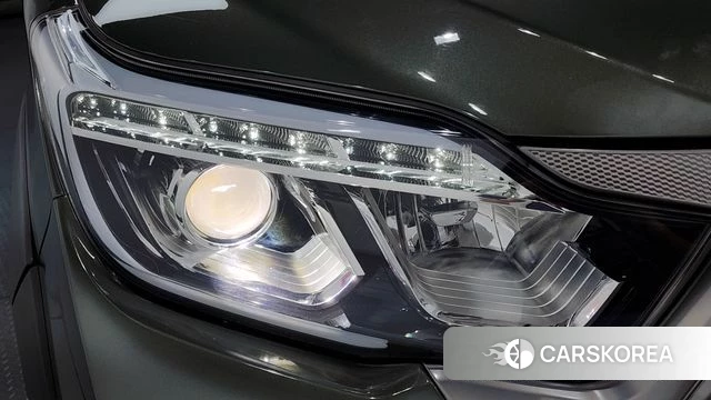 Ssangyong The New Rexton Sports Cannes id 4763991 из Кореи 14