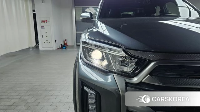 Ssangyong The New Rexton Sport id 4535188 из Кореи 14