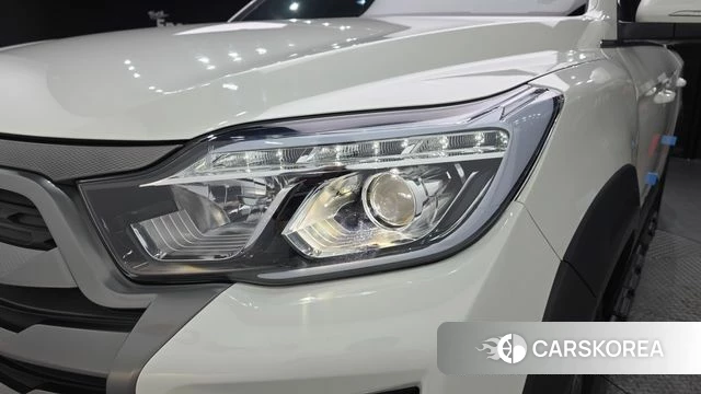 Ssangyong The New Rexton Sport id 4768693 из Кореи 14