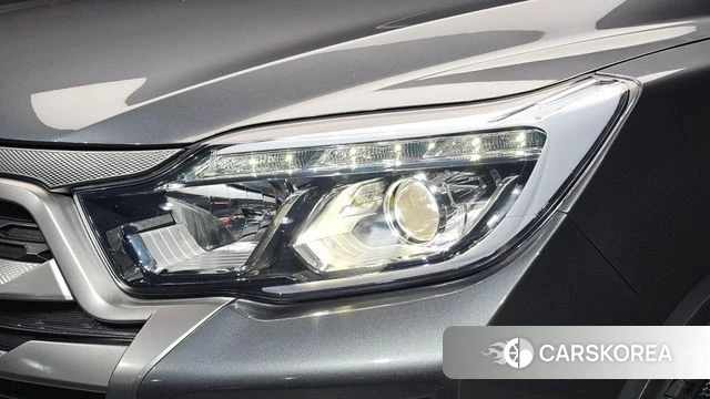 Ssangyong The New Rexton Sport id 4682351 из Кореи 14